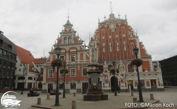 Riga Sehenswürdigkeiten - Rolandstatue