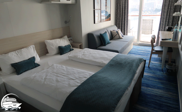 Mein Schiff 1 Balkonkabine 7061