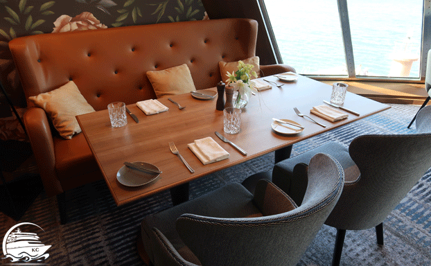 Mein Schiff 1 Esszimmer - Tisch