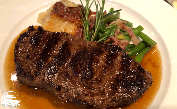 Mein Schiff 2 Atlantik Restaurant - Steak
