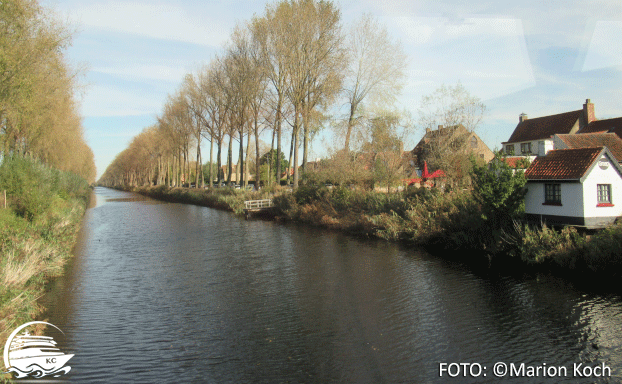 Ausflugstipps Zeebrügge - Flandern - Landschaft von Flandern