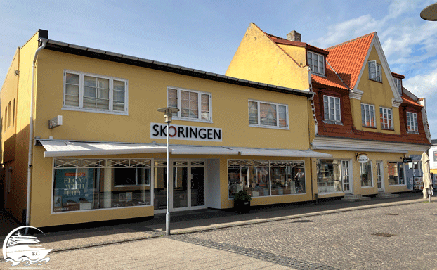 Skagen Fußgängerzone - Shop