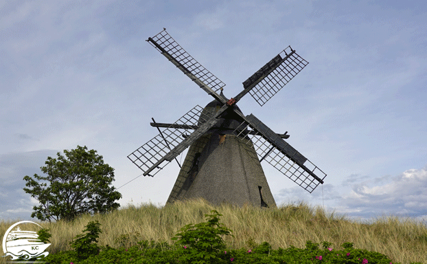 Skagen Sehenswürdigkeiten - Windmühle im Küstenmuseum Skagen
