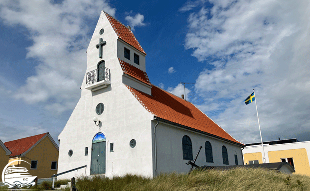 Skagen Sehenswürdigkeiten - Die schwedische Seemannskirche 
