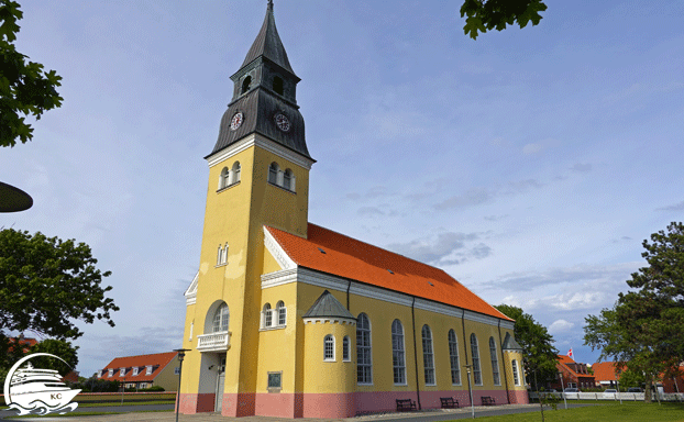 Skagen Sehenswürdigkeiten - Skagen Kirk