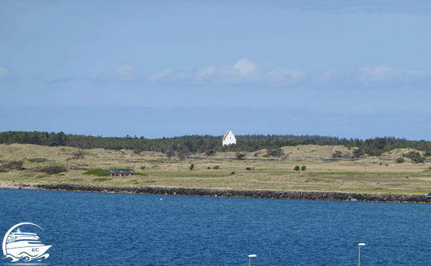 Skagen Sehenswürdigkeiten - Die versandete Kirche