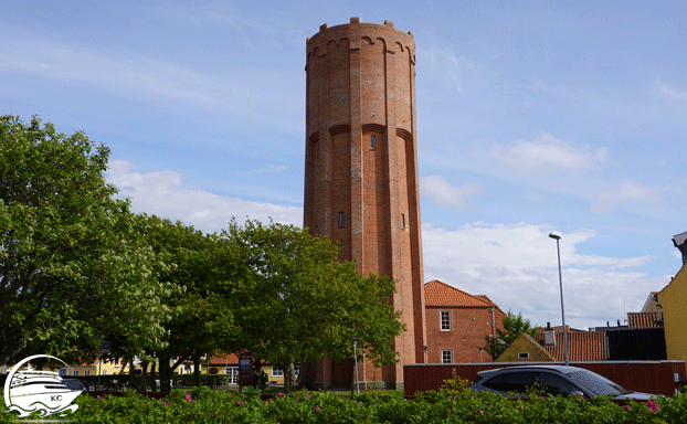 Skagen Sehenswürdigkeiten - Der Wasserturm