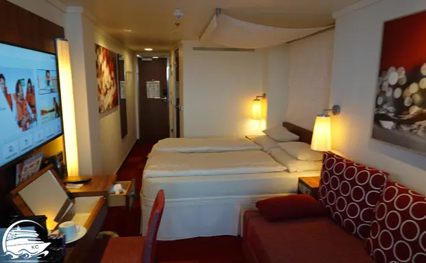 Kabine 11270 Innenansicht AIDAnova Erfahrungen - Kabine 11270 Innenansicht