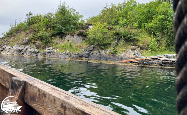 Ålesund Ausflug - Fahrt mit dem Wikingerboot in Ålesund