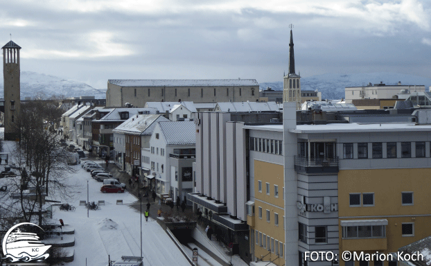 Ausflugstipps Bodø - Blick auf Bodø