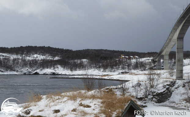 Ausflugstipps Bodø - Saltstraumen-Brücke