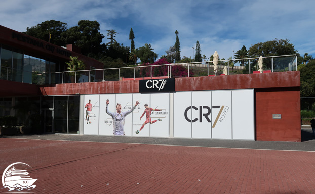 Madeira auf eigene Faust - Das Christiano Ronaldo CR7 Museum in Funchal auf Madeira