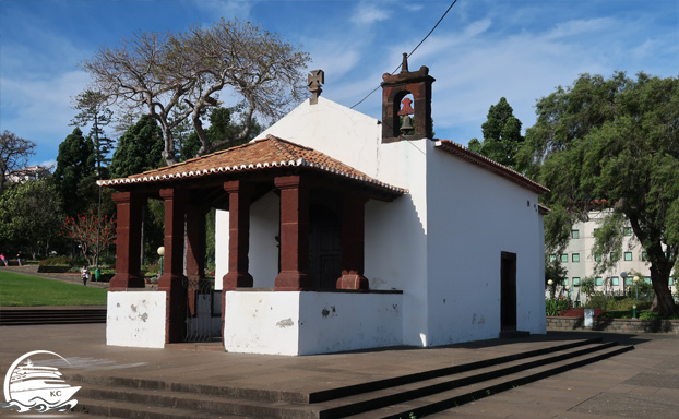 Madeira Sehenswürdigkeiten - Funchal - Capela de Santa Catarina