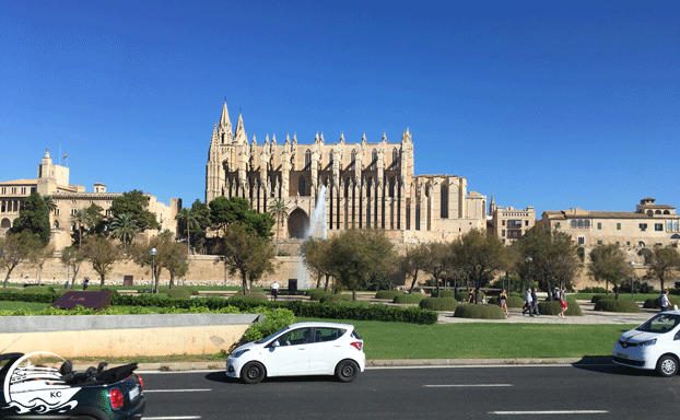 AIDA Mediterrane Schätze - Mallorca - Kathedrale von Palma de Mallorca