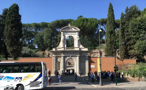 Biglietteria Palatino Rom Sehenswuerdigkeiten - Biglietteria Palatino