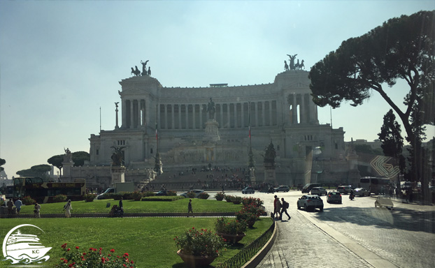 Rom Sehenswuerdigkeiten - Viktor-Emanuelsdenkmal