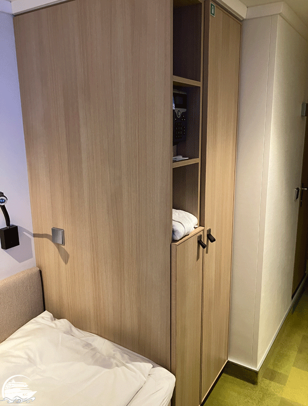 AIDA Einzelkabine 9170 AIDAnova - Schrank AIDA Einzelkabine - Schrank