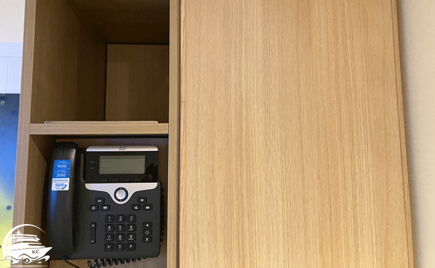 AIDA Einzelkabine 9170 AIDAnova - Telefon AIDA Einzelkabine - Telefon