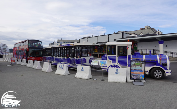 Ausflugstipps Ålesund - Bimmelbahn