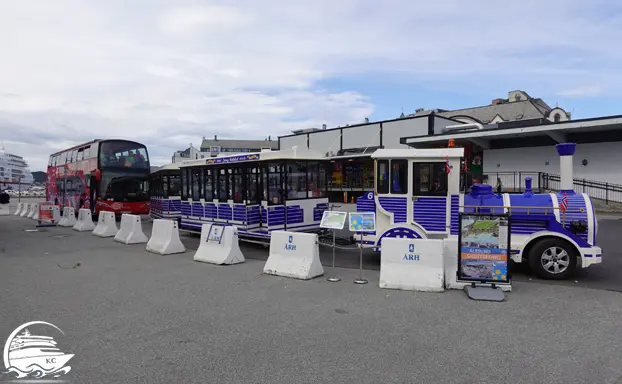 Bimmelbahn Ausflugstipps Ålesund - Bimmelbahn