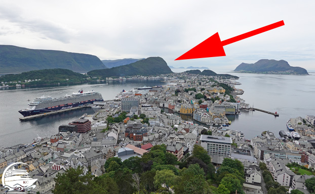 Ausflugstipps Ålesund - Sukkertoppen