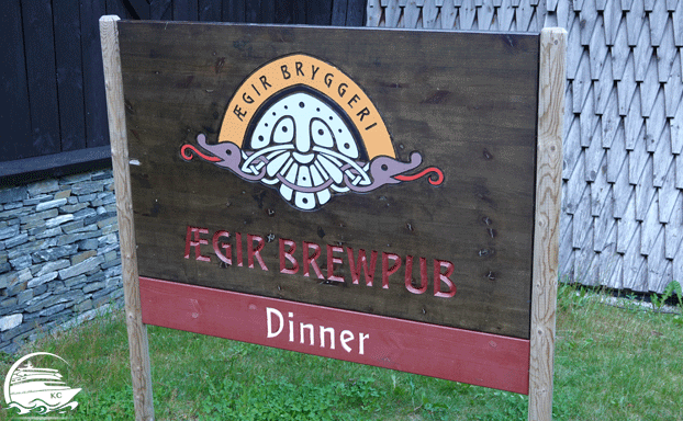 Sehenswürdigkeiten Flåm  - Ægir Brewpub Brauhaus-Restaurant