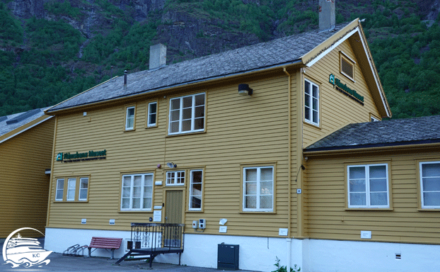 Flåm Sehenswürdigkeiten - Flåmsbanamuseet