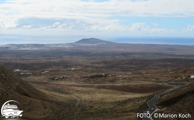 Ausflugstipps Lanzarote - Blick vom Balcon de Femes