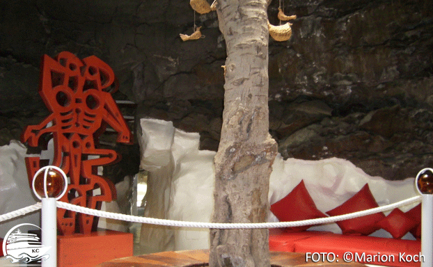 "Wohnzimmer" in der Fundación César Manrique Ausflugstipps Lanzarote - "Wohnzimmer" in der Fundación César Manrique