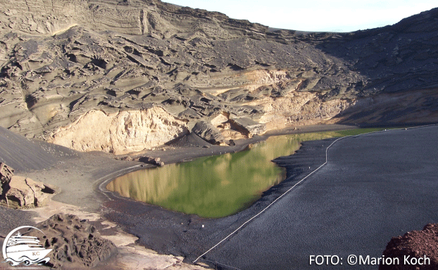 Ausflugstipps Lanzarote - Halbkrater bei El Golfo