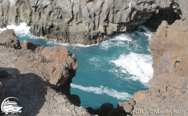 Ausflugstipps Lanzarote - Los Hervideros