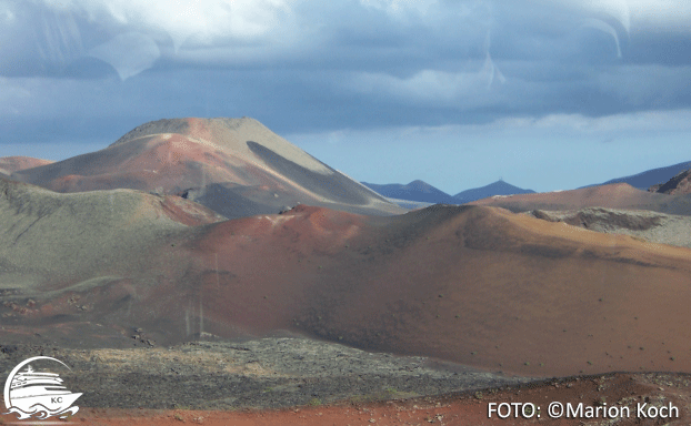 Ausflugstipps Lanzarote - Nationalpark Timanfaya