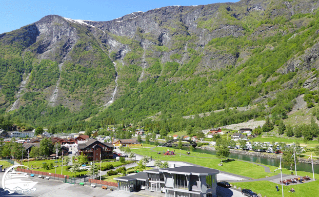 Flåm Sehenswürdigkeiten - Natur