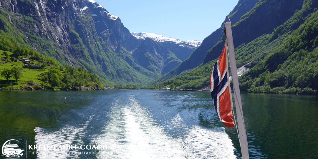 Ausflugstipps Flåm - Fjordfahrt