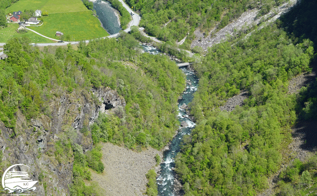 Ausflugstipps Flåm - Ausblick bei Stalheim