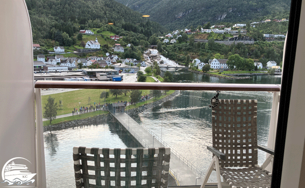 Mein Schiff 1 Balkonkabine 8096 - Balkon
