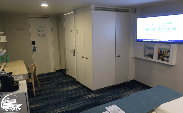 Mein Schiff1 Innenkabine 7215 Innenraum