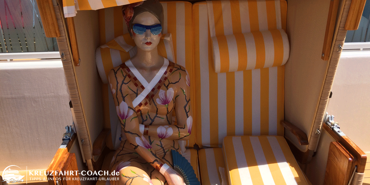 Allein auf Kreuzfahrt