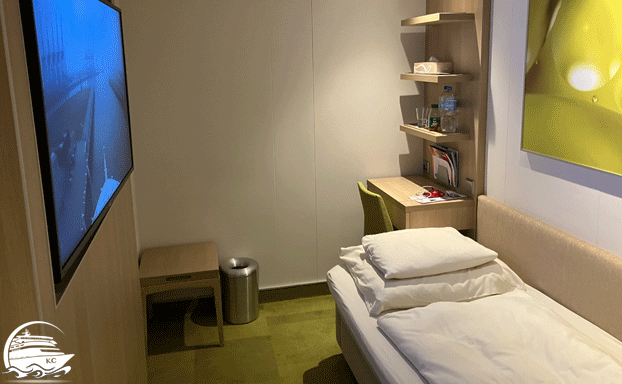 Einzelkabine auf AIDAnova Allein auf Kreuzfahrt - Einzelkabine