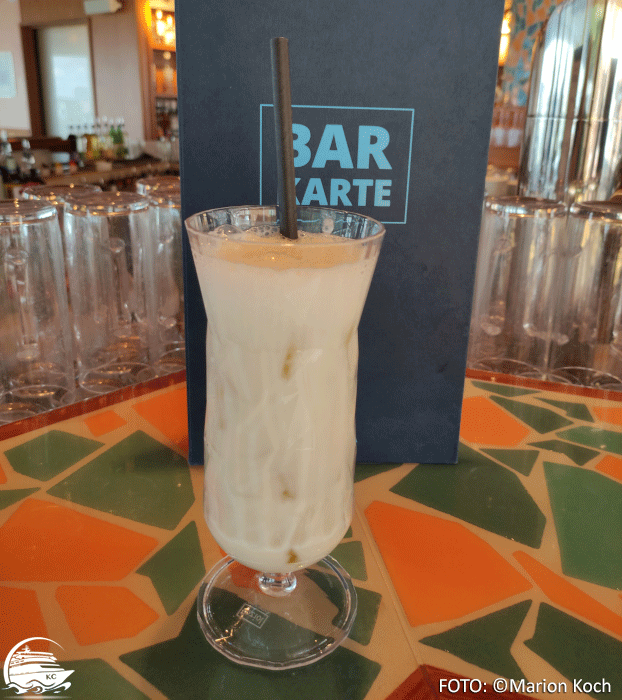 BANANA SPLIT AIDA Barkarte 2024 - BANANA SPLIT alkoholfrei