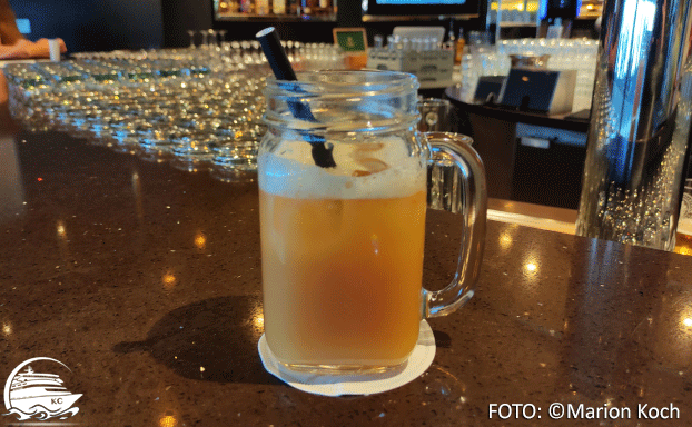 PALM BEACH AIDA Barkarte 2024 - PALM BEACH alkoholfrei