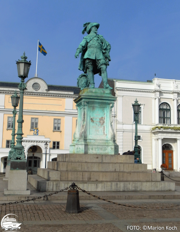 Gustav-Adolf-Platz Ausflugstipps Göteborg - Gustav-Adolf-Platz