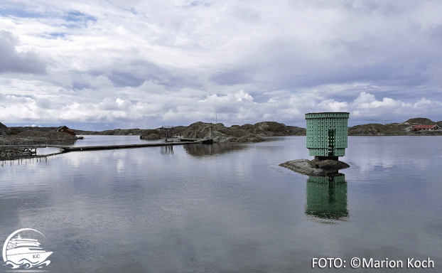 Kunstobjekt aus Bierkästen Ausflugstipps Göteborg - Kunstobjekt aus Bierkästen