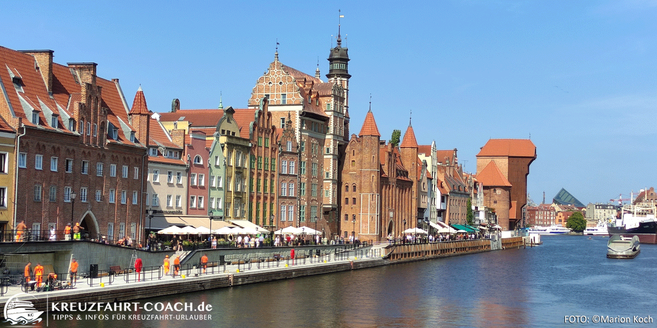 Danzig auf eigene Faust Danzig auf eigene Faust - Sehenswürdigkeiten, Kreuzfahrtanleger, ...