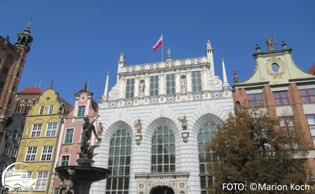 Artushof Danzig auf eigene Faust - Artushof