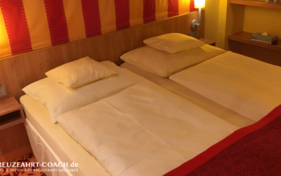 Kreuzfahrtblog 17 AIDAblu Kabinen Bewertung