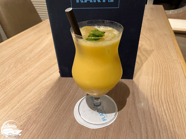 COCO CHOCO LOCO alkoholfrei AIDA Barkarte 2024 - COCO CHOCO LOCO alkoholfrei