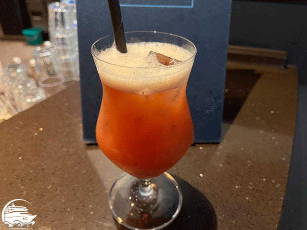 PLANTER’S PUNCH - mit Alkohol AIDA Barkarte 2024 - PLANTER’S PUNCH - mit Alkohol