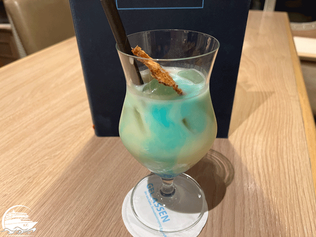 SWIMMING POOL - mit Alkohol AIDA Barkarte 2024 - SWIMMING POOL - mit Alkohol