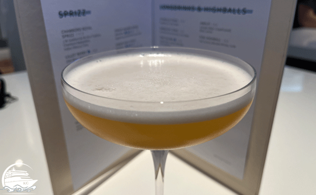 AIDA Lounge Getränkekarte AIDA Lounge Getränkekarte - Punch Romaine